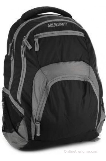Wildcraft Hopper 30 L Laptop Backpack(Grey, Size - 19) Wildcraft Hopper 30 L Laptop Backpack(Grey, Size - 19)